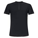 [オークリー] シャツ to Point 1/4 Zip Jersey メンズ (02E) BLACKOUT M(日本サイズL)