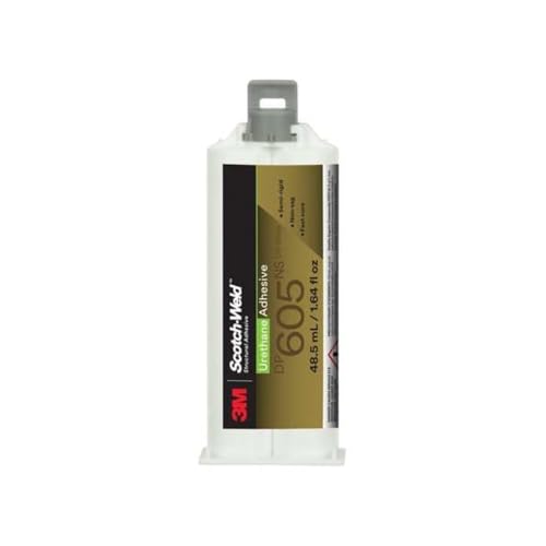 3M Scotch-Weld Urethane Adhesive DP605NS, Off-White, 48.5 mL Duo-Pak - image 1