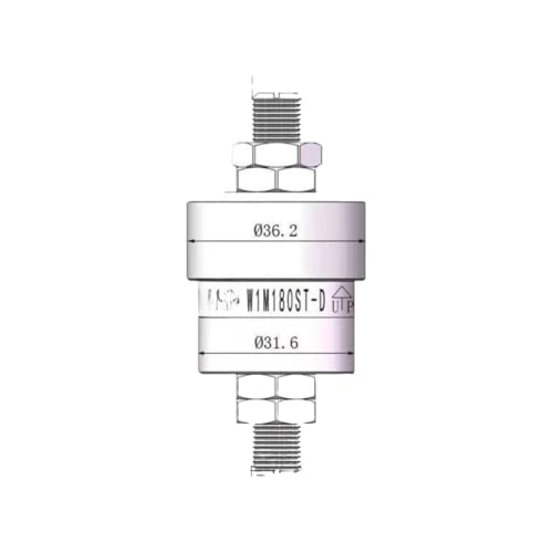 Bague collectrice 20A A1M2S assure une transmission électrique stable à haute vitesse