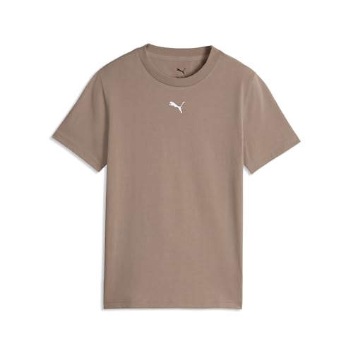 T-Shirt pour Filles Puma ESS Centered Cat Logo Tee G Vêtement Sport