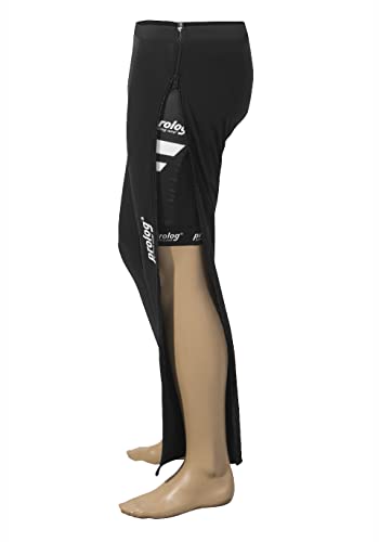 prolog cycling wear Warm up Hose, Fahrrad Hose lang, Durchgehender Reißverschluss für Damen und Herren, XS, S, M, L, XL, XXL Cover