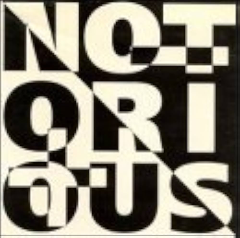 洋楽 NOTORIOUS / DIAMOND HEAD / Robin George NOTORIOUS: Notorious (s.t) LP. Robin George + Sean Harris