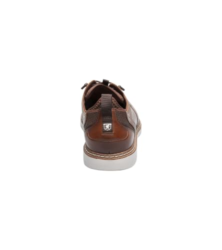 Image of Stacy Adams Men's, Sync Plain Toe Elastic Lace Oxford