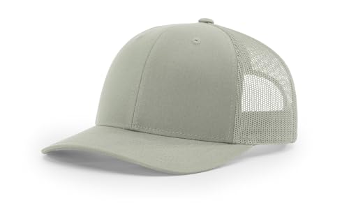 Image of Richardson 112 Trucker Hat - Premium Blank Baseball Cap, Adjustable Snapback Hat - Structured Six Panel Richardson Blank Hats
