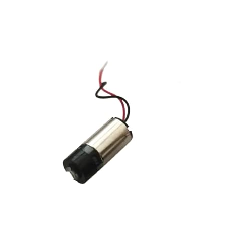 Moteur planétaire 6mm à coupelle sans centre 1V-3V : couple élevé et compacité