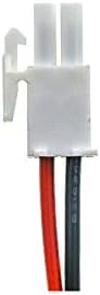 KCDE Replacement Battery for Welch-Allyn 450E0-E1, 450EO, 450T0-E1, 450TO, 45ME0-E1, 45MEO, 45MT0-E1, 45MTO, 45NE0-E1, 45NEO, 45NTO, Welch-Allyn Spot Vital Signs L