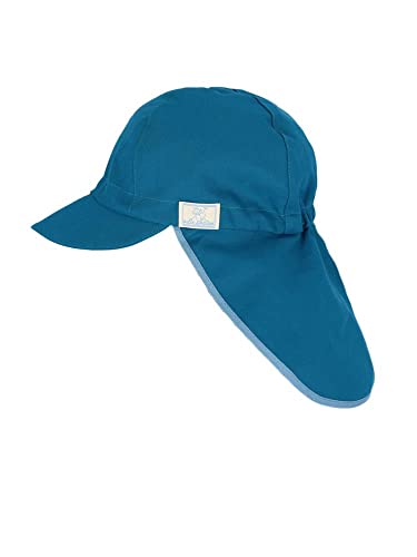 PICKAPOOH Bio-Sonnenhut Legionär mit UV-Schutz, Caribean Sea, Gr. 54