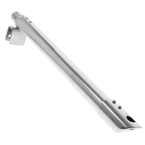 Didiseaon Barra Soporte Ducha Acero Inoxidable Vidrio Barra Fija Estabilizadora Panel sin Marco Soporte Pared Baño Moderno