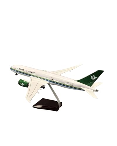 Avión coleccionable escala 1:130 miniatura premium de metal para vitrina