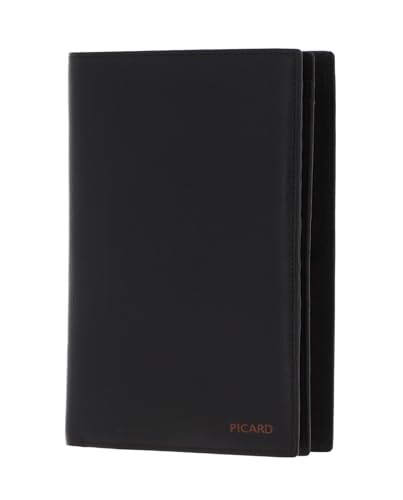 Portefeuille en cuir Picard Franz 1, finissez-en avec les poches encombrées grâce au format café