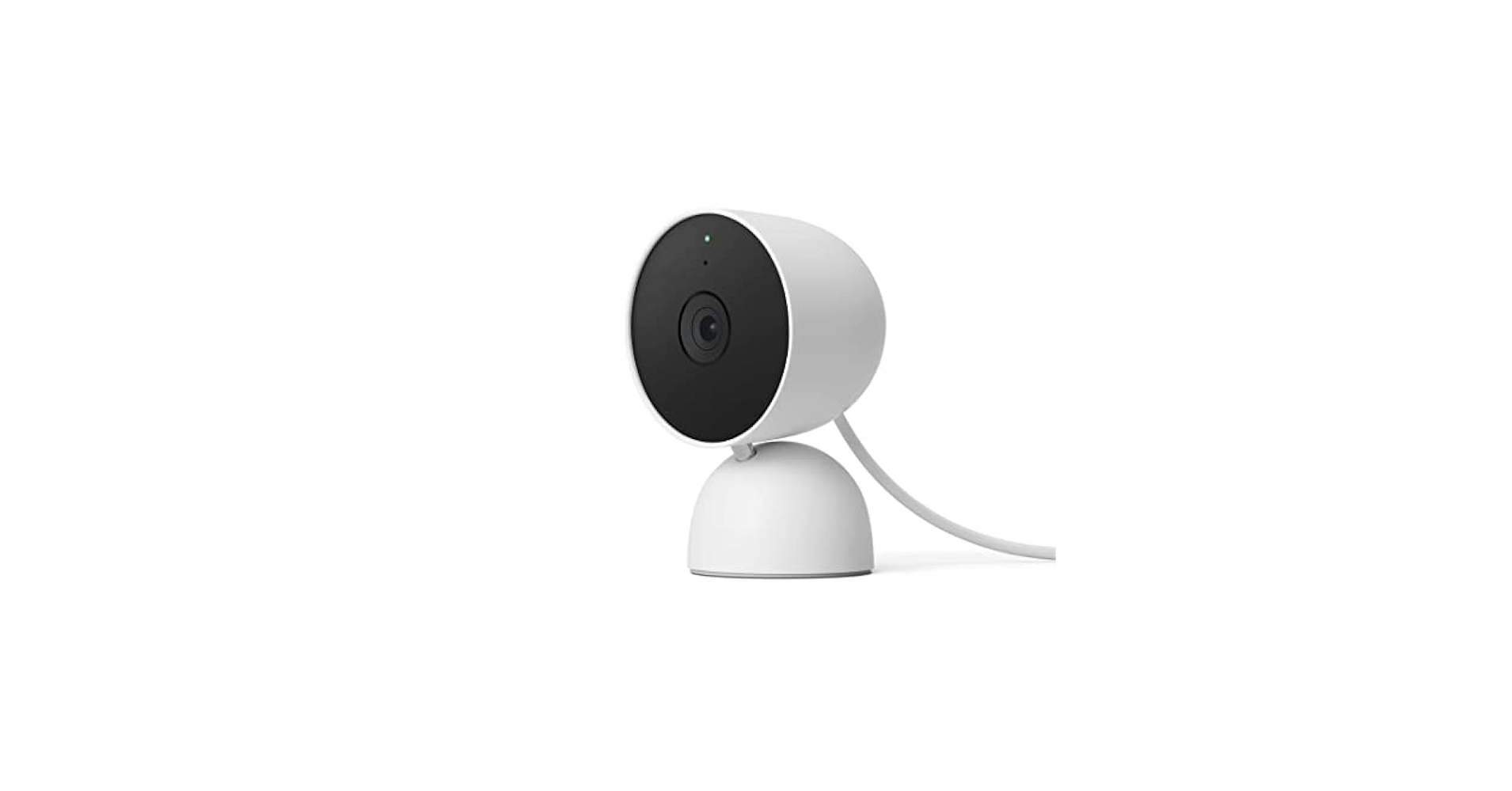 Google Nest Cam ホワイト Google Nest Cam with Floodlight (Wired) Home Security Camera