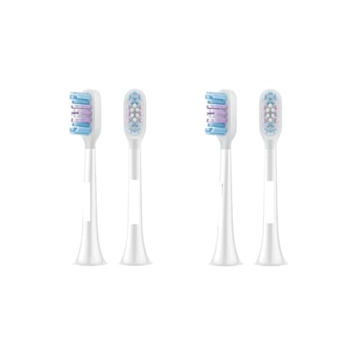 T501/T501C ���u���V�w�b�h 2 ���邢���N���[���P�A���w�b�h�����u���V(4pcs White)