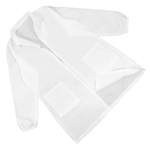 Healvian 美容師の作業服 ペットグルーミング作業着 女性のための身だしなみの服 女性用ペットグルーミングユニフォーム 女性用犬のグルーミングユニフォーム ナイロンポリエステル 白い