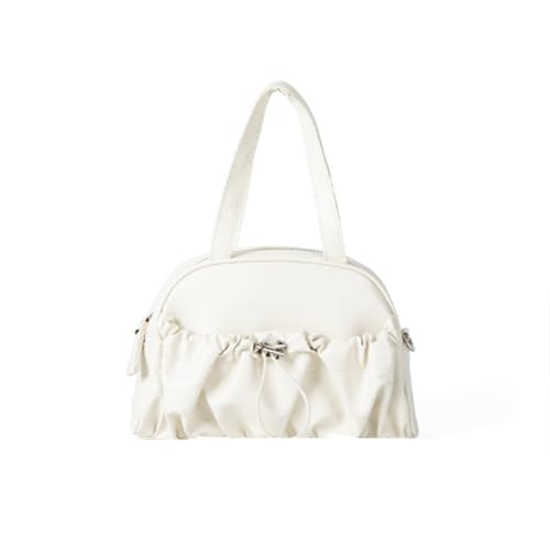 Sac à la mode plissé polyvalent : rangez vos essentiels sans encombrement au quotidien