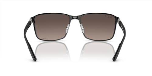 Ray-Ban Rb3721ch Chromance Square Sunglasses4