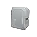 Gray hinged Cover IP68 NEMA 6P PC Enclosure with Adjustable Panel Height (11 x 9 x 5.7)