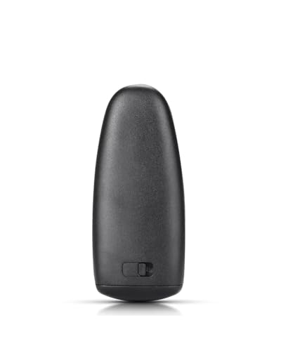 Coque de clé pour Ford Edge boîtier télécommande plip de remplacement 4 boutons