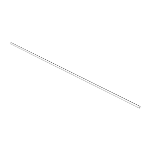 Image of DMiotech 5 /32 inch x 10 inch Acrylic Round Rod Solid Plastic PMMA Bar Stick for DIY Crafts Clear