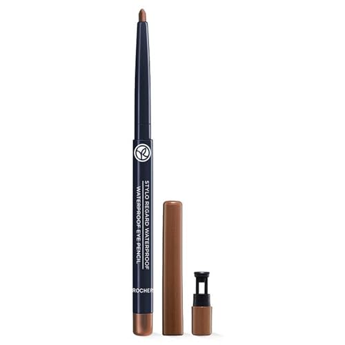 Delineador de ojos Waterproof Yves Rocher Chestnut miniatura 1