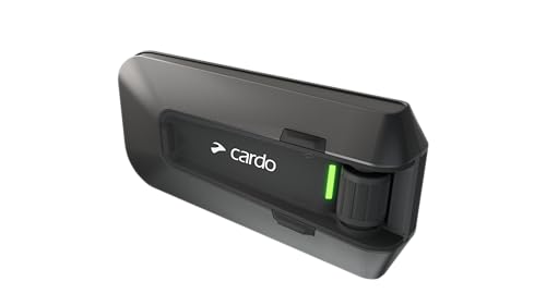 Cardo PACKTALK EDGE Off-road Vehicles, Communication For Every Terrain,Black