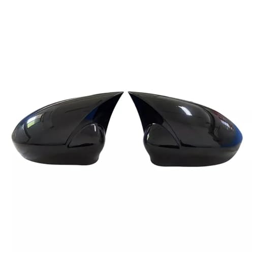 Coques rétroviseurs Fiat Punto protection durable noir brillant
