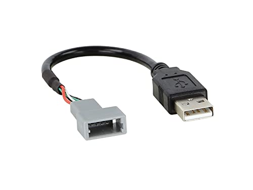 Adaptateur USB ACV Kia Hyundai Tucson cordon autoradio prise tableau de bord