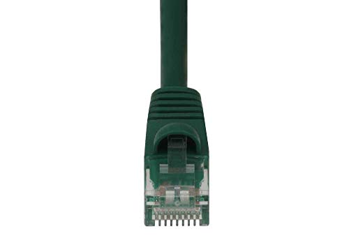 Cable de red Ethernet Cat 5E UTP 7 pies verde miniatura 3