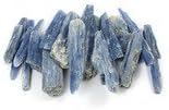 Blue kyanite healing crystal blades 1-3" approx