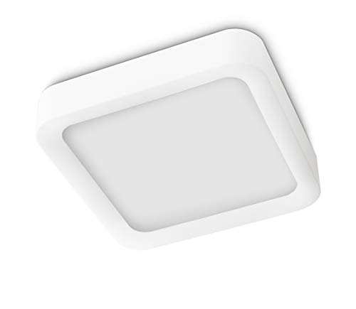 Philips 408333116 Plafonnier Blanc Métal