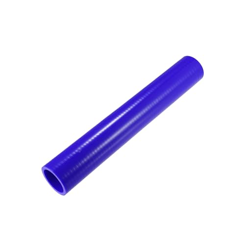 RATCHROLL Car Straight Coupler Silicone Hose Front Universal Intake Reducer Intercooler Silicone Tube/Inner for Car/Durable 4-Ply 1.5" ID / 1 Pcs Blue Replacement Car Parts