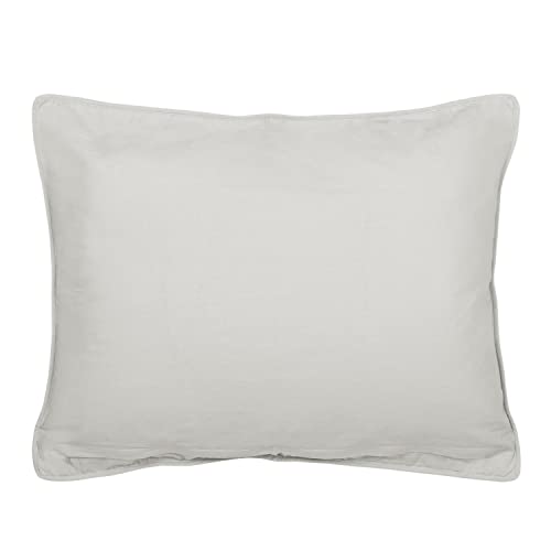 Croscill Pembroke Standard Quilt Sham IvoryFinish