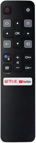Image of New OEM Replacement Remote RC802V FNR1 fit for TCL TV 40S334 50S434 55S434 75S434 40S330 70S430 32S334 55S435 50S435 43S43432S6500A 65P8S 65P8 55P8S 49S6800FS 49S6800 32S6500S 32S6800S 32S6510S 32A325