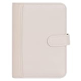 FranklinCovey - Reese Ring-Bound Binder for FranklinCovey Planners | Simulated Leather - Snap Binder (Pocket, Driftwood)