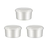 INSTITIZER 3Pcs Ice Molds for Shaved Ice Machine