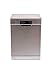 Terim 60 Cm Freestanding Dishwasher With 12 Place Settings, Quick Clean & Active Drying Function, Delay Timer & Half Load Option, Silver, Terdw1205Vs, 1 Year Warranty