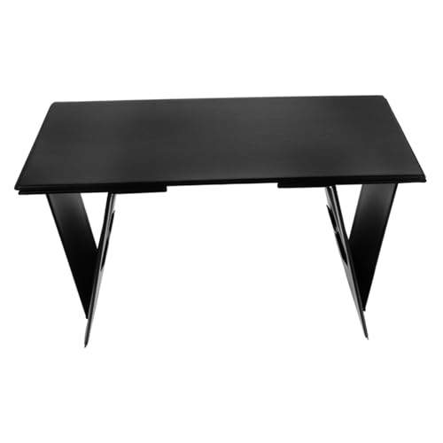 Healifty Foldable Car Lap Desk Portable Backseat Table for Laptops Food Serving Multi-Functional Dining Tray for Eating Working Bed Couch Sofa Black