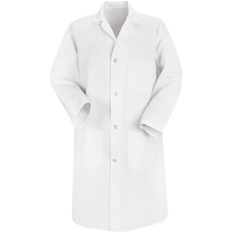 Harrington Marley 100% COTTON KIDS LAB COAT, CHILD'S LAB JACKET, CHILDREN BOYS & GIRLS WHITE JACKET, SCIENTIST/DOCTOR COAT, FOOD SAFETY, MEDICAL SHOWING, FANCY DRESS Cover