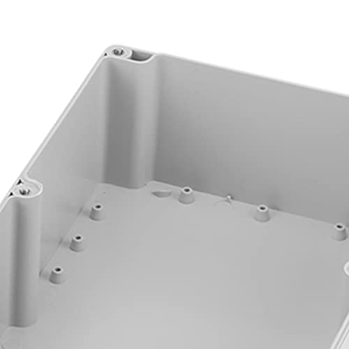 Wasserdichtes Kunststoffgehäuse, 230 X 150 X 85 Mm, IP65, mit Schrauben, weiß, -Anschlussdose, Unterirdisches Elektrisches Gehäuse, Schaltergehäuse, Projektgehäuse