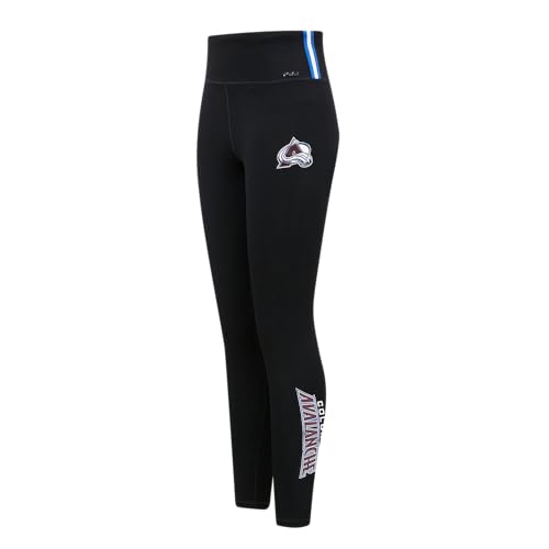 Pro Standard NHL leggins de mujer con acabados de Chenille premium y textura suave jersey 4