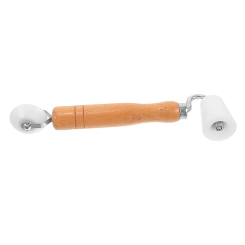 Angoily Seam Roller Tool Wallpaper Application Roller Wooden Handle for Wallpapering