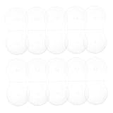 Abaodam 20 Pièces Boîtier de Rangement pour Dvd Étui à Clapet Rigide Boîte de Protection Transparente pour Disque Boîtiers Dvd Vierges pour Disquettes