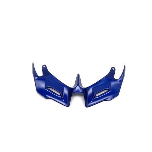 Spoiler Capot Carénage Corps Cadre Kit pour YZF pour R3 R25 2014 2015 2016 2017 2018 2019-2024 Spoilers Frontaux Nus De Moto(Blue 2014-2018)