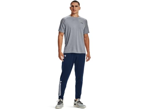 Under Armour Men's UA Tech™ 2.0 Short Sleeve 3XLT Gray3