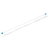 Generic Flexible Flat Cable, 12 Pins 0.5mm Pitch 250mm FPC FFC Flexible Ribbon Cable for LCD TV Car Audio DVD Player Laptop 5Pcs (A Type)