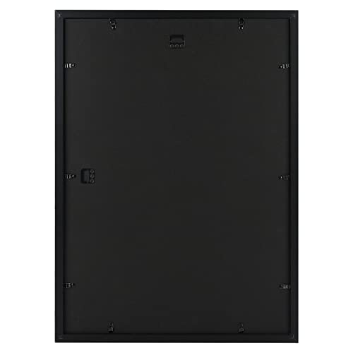 Auear, A2 Picture Frame Black Set Of 2, 16.5 X 23.4 Poster Frame Wall Mounted Horizontal And Vertical #TOP3