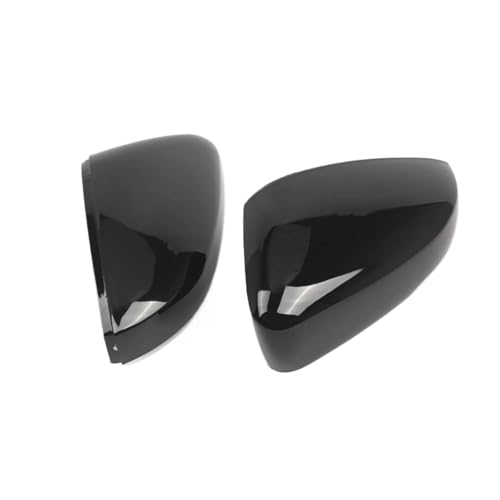 Kit Coque Rétroviseur VW Polo 2009-2017 Noir - Remplacement Facile