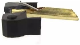 Turntable Needle Replacement Stylus Compatible with Shure M75 Series Cartridges, with Nude Elliptical Diamond Tip, from My Needle Store, 90-DE