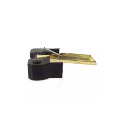 Lápiz capacitivo de repuesto para tocadiscos compatible con cartuchos Shure M75 Series, con punta de diamante elíptica nude, de My Needle Store, 90-DE