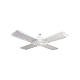 Para floración y crecimiento Agrolite LED 4.30 4 LEDs ajustables x 30W - 120W de potencia para el cultivo interior - Crecimiento y floración - Color 3350k - Poco calor,máxima producción