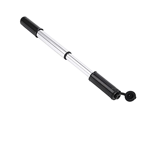 Mini pompe à vélo portable avec valve externe haute pression pour un gonflage rapide